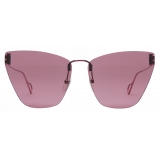 Balenciaga - Light Cat Sunglasses - Purple - Sunglasses - Balenciaga Eyewear