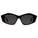 Balenciaga - Cut Square Sunglasses - Black - Sunglasses - Balenciaga Eyewear