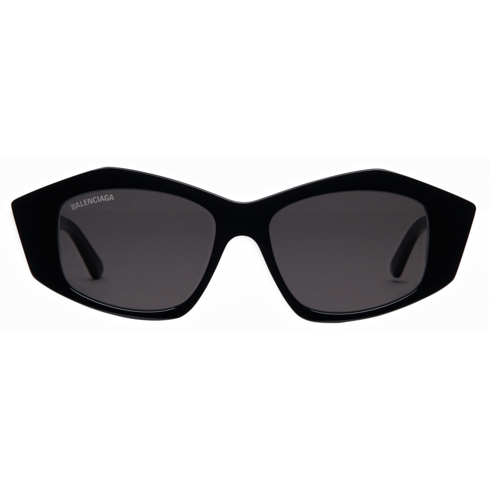 Square Sunglasses in Black  Balenciaga  Mytheresa