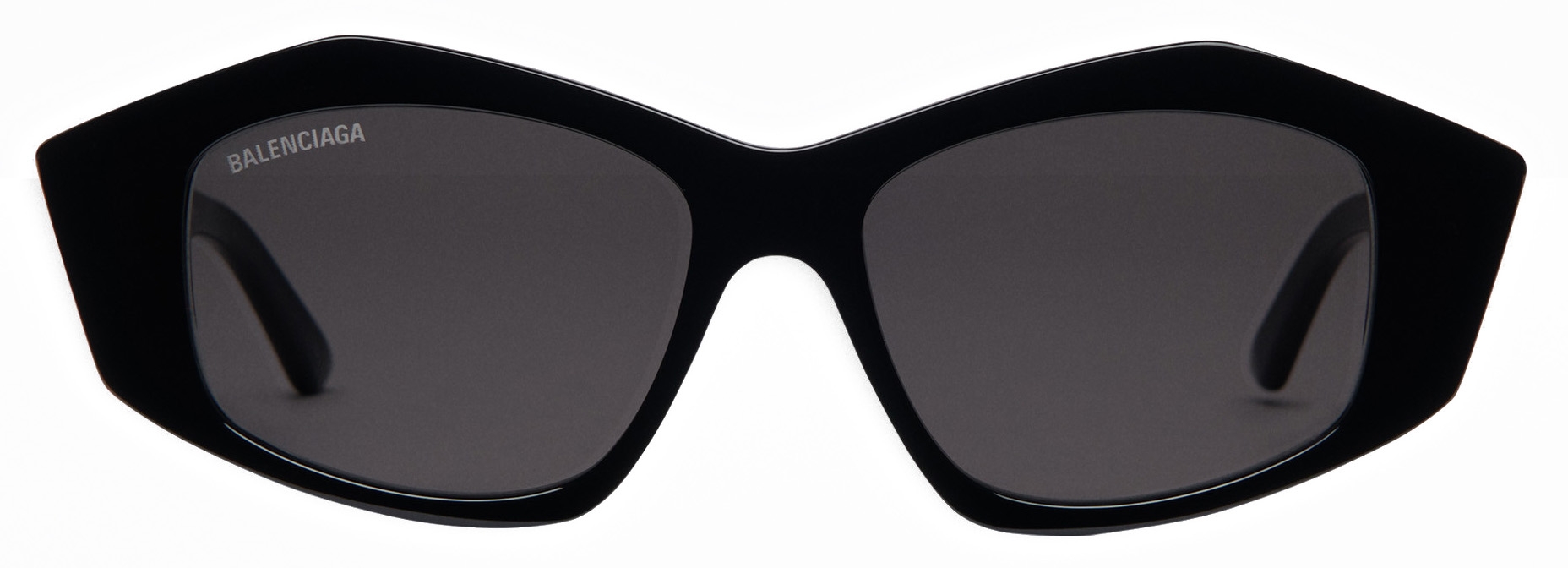 Square cut hotsell sunglasses black