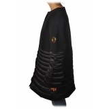 Elisabetta Franchi - Cappotto a Chanel - Nero - Giacca - Made in Italy - Luxury Exclusive Collection