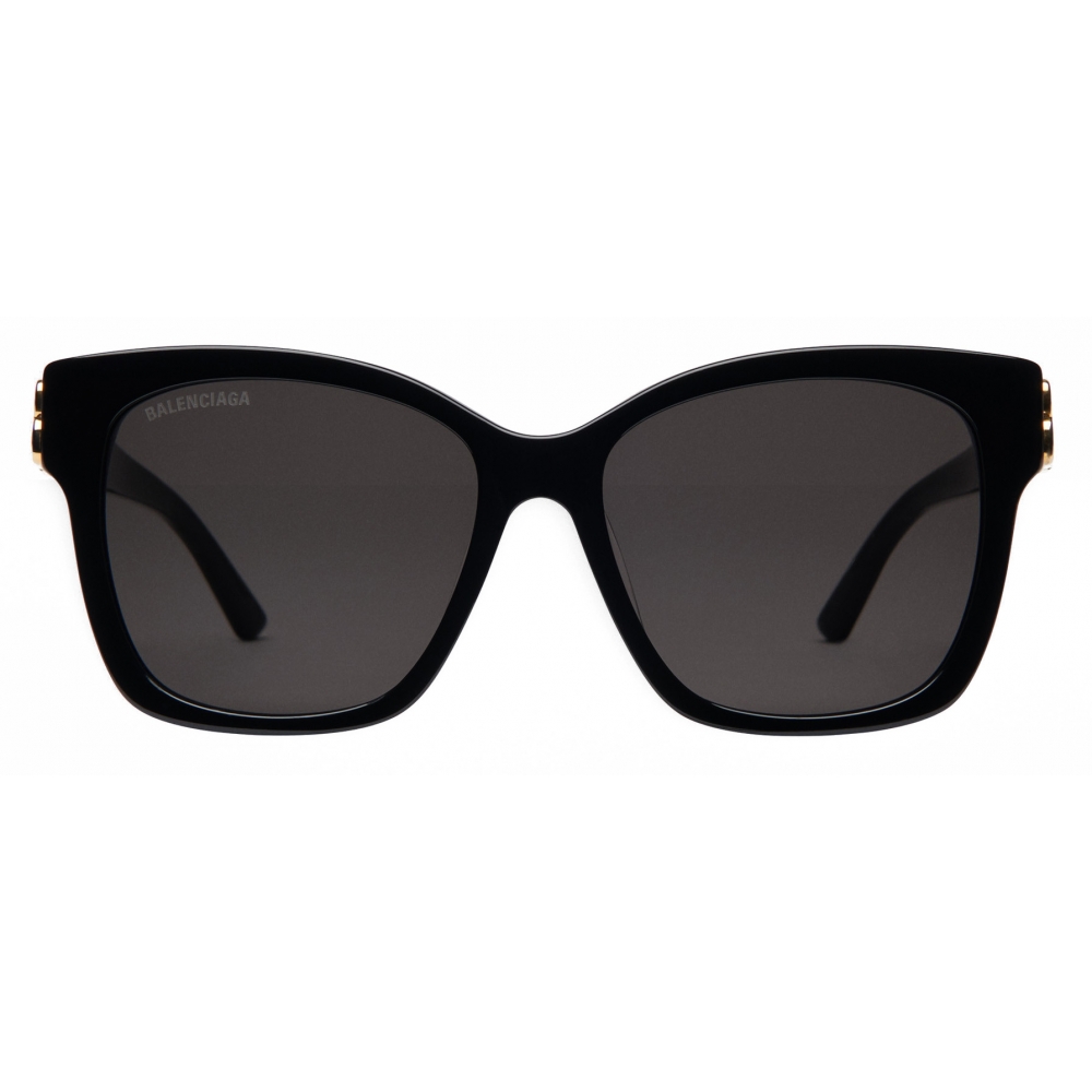 Balenciaga - Adjusted Dynasty Square Sunglasses - Black - Sunglasses - Balenciaga Eyewear - Avvenice