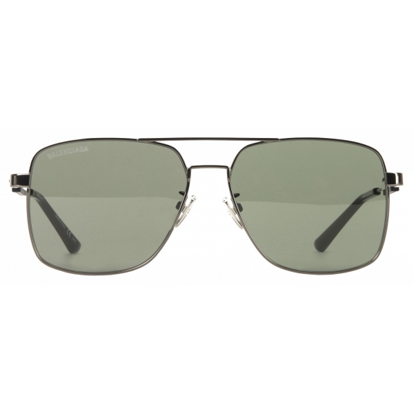 Balenciaga - Tag Navigator Sunglasses - Khaki - Sunglasses - Balenciaga Eyewear