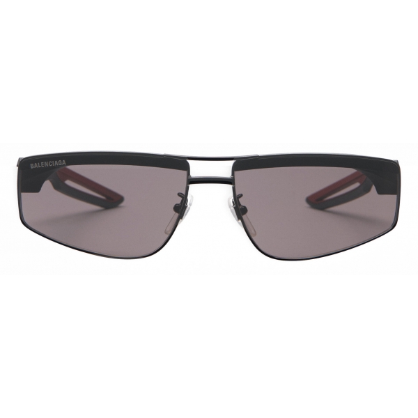 balenciaga hybrid rectangle sunglasses