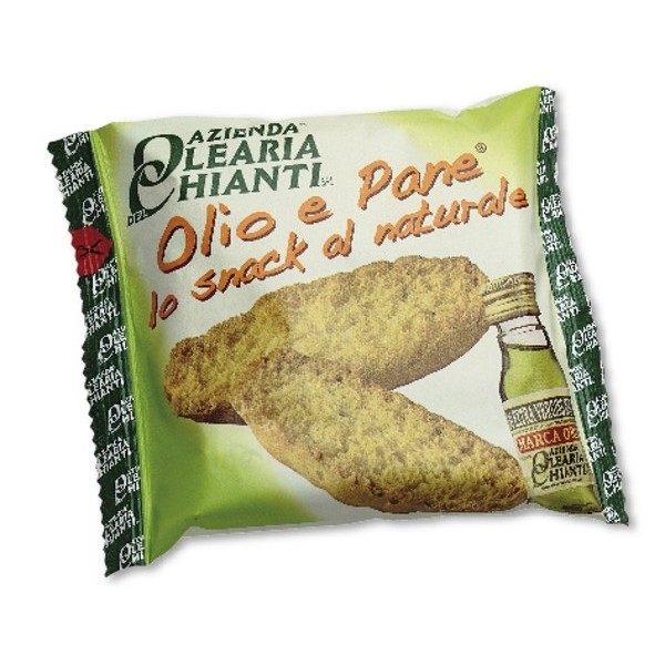 Azienda Olearia del Chianti - Olio e Pane - Lo Snack al Naturale - 72 pz