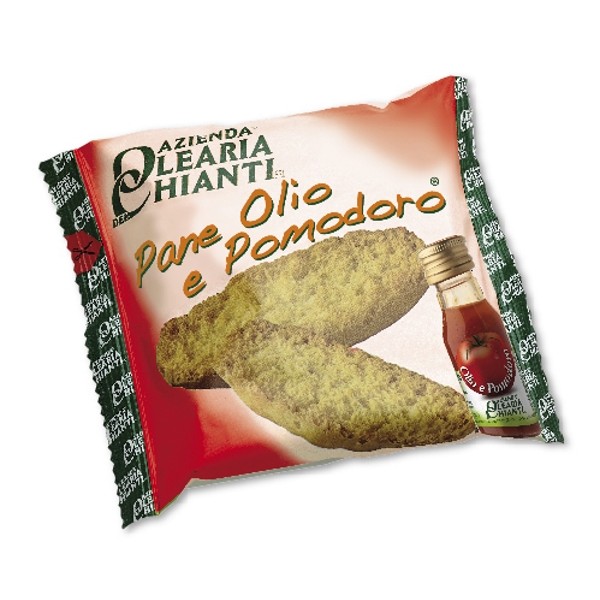 Azienda Olearia del Chianti - Bread Oil and Tomato - The Natural Snack - 72 pcs