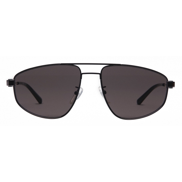 Balenciaga - Tag Pilot Sunglasses - Black - Sunglasses - Balenciaga ...