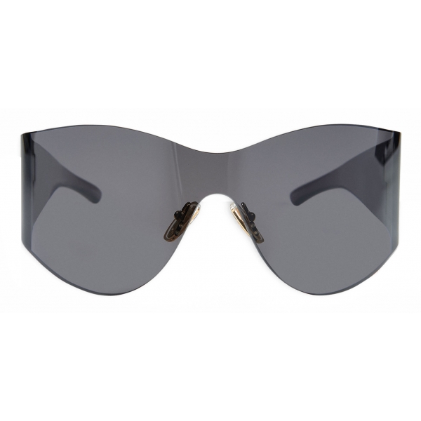 Balenciaga - Occhiali da Sole Mask Round - Nero - Occhiali da Sole - Balenciaga Eyewear