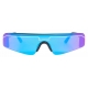 Balenciaga - Occhiali da Sole Ski Cat - Nero Blu - Occhiali da Sole - Balenciaga Eyewear