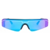 Balenciaga - Occhiali da Sole Ski Cat - Nero Blu - Occhiali da Sole - Balenciaga Eyewear