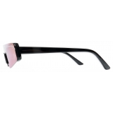 Balenciaga - Ski Cat Sunglasses - Black Blue - Sunglasses - Balenciaga Eyewear