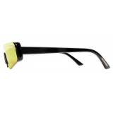 Balenciaga - Ski Cat Sunglasses - Black Red - Sunglasses - Balenciaga Eyewear