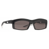 Balenciaga - Hybrid Rectangle Sunglasses - Black White - Sunglasses - Balenciaga Eyewear