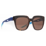 Balenciaga - Hybrid D-Frame Sunglasses - Brown - Sunglasses - Balenciaga Eyewear