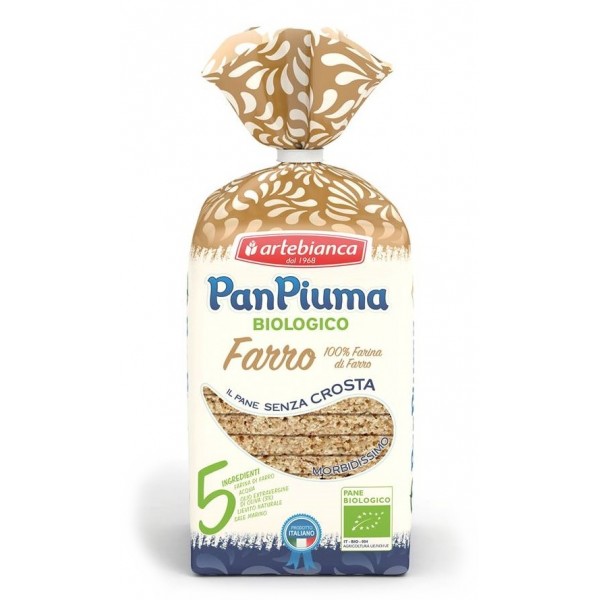 Pan Piuma - Arte Bianca - Farro Biologico