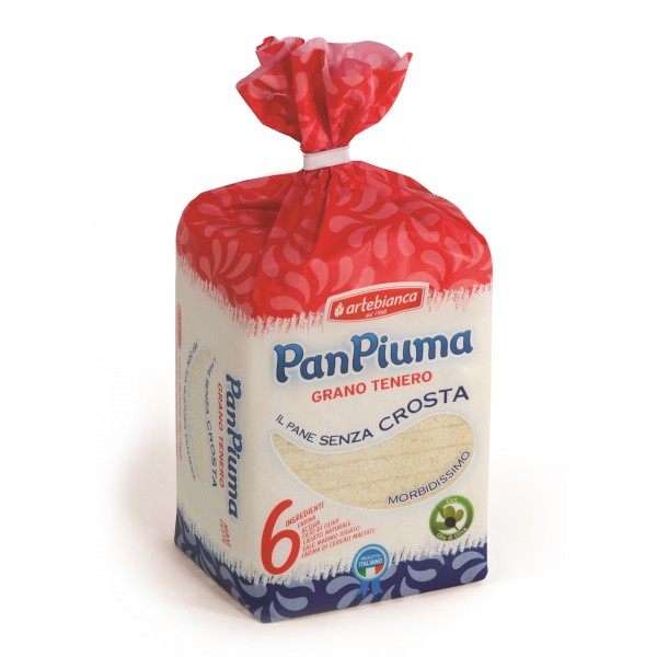 Pan Piuma - Arte Bianca - Soft Wheat - 6 Ingredients