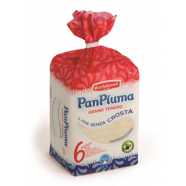 Pan Piuma - Arte Bianca - Grano Tenero - 6 Ingredienti