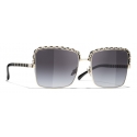 Chanel - Square Sunglasses - Gray Gradient - Chanel Eyewear