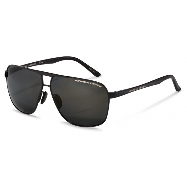 Porsche Design - P´8665 Sunglasses - Black - Porsche Design Eyewear