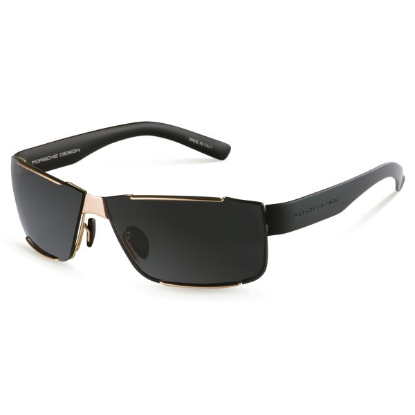 Porsche Design - P´8509 Sunglasses - Lite Gold Black - Porsche Design Eyewear