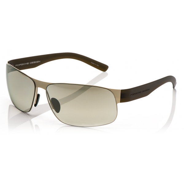 Porsche Design - P´8531 Sunglasses - Lite Gold Olive - Porsche Design Eyewear