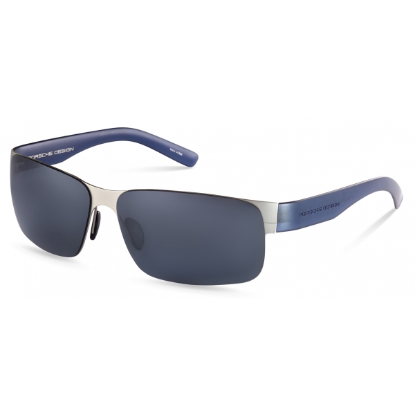 Porsche Design - P´8573 Sunglasses - Palladium Blue - Porsche Design Eyewear