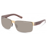 Porsche Design - Occhiali da Sole P´8573 - Oro Marrone - Porsche Design Eyewear