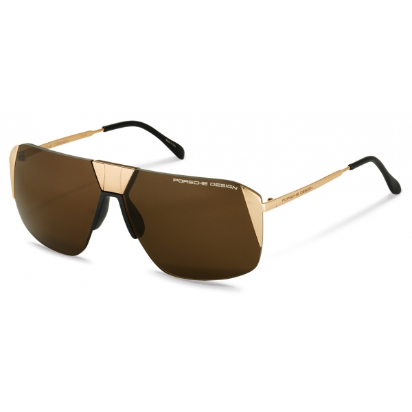 Porsche Design - P´8638 Sunglasses - Light Gold - Porsche Design Eyewear