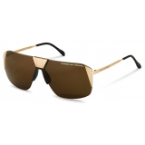 Porsche Design - P´8638 Sunglasses - Light Gold - Porsche Design Eyewear