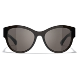 Chanel - Occhiali Modello Pantos da Sole - Marrone - Chanel Eyewear