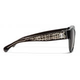 Chanel - Occhiali Modello Pantos da Sole - Marrone - Chanel Eyewear