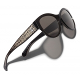 Chanel - Occhiali Modello Pantos da Sole - Marrone - Chanel Eyewear