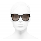 Chanel - Occhiali Modello Pantos da Sole - Marrone - Chanel Eyewear