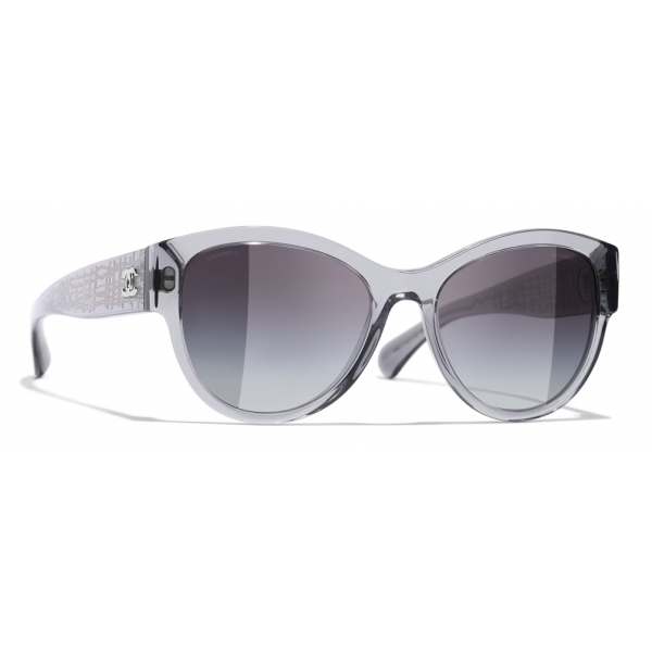 Chanel - Pantos Sunglasses - Gray Gradient - Chanel Eyewear