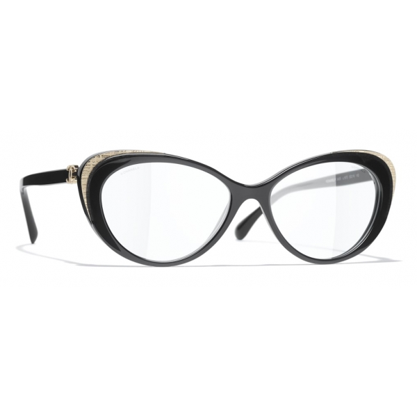 Chanel - Cat Eye Sunglasses - Black Trasparent - Chanel Eyewear