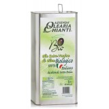 Azienda Olearia del Chianti - Olio Extravergine di Oliva Filtrato Italiano - Biologico - 5 l