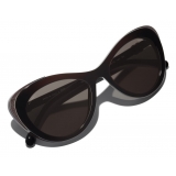 Chanel - Cat Eye Sunglasses - Brown - Chanel Eyewear