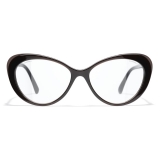 Chanel - Cat Eye Sunglasses - Brown Transparent - Chanel Eyewear