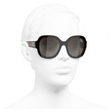 Chanel - Square Sunglasses - Brown - Chanel Eyewear