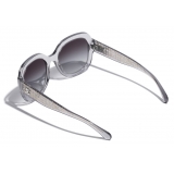 Chanel - Occhiali Quadrati da Sole - Grigio - Chanel Eyewear