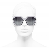 Chanel - Occhiali Quadrati da Sole - Grigio - Chanel Eyewear