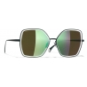 Chanel - Butterfly Sunglasses - Dark Green - Chanel Eyewear