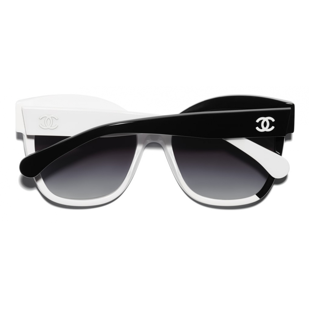 Chanel - Butterfly Sunglasses - Gold Green - Chanel Eyewear - Avvenice