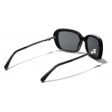 Chanel - Square Sunglasses - Black Gray - Chanel Eyewear