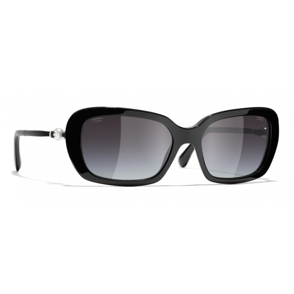 Chanel - Square Sunglasses - Tortoise Brown - Chanel Eyewear - Avvenice