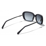 Chanel - Occhiali Quadrati da Sole - Blu Scuro - Chanel Eyewear