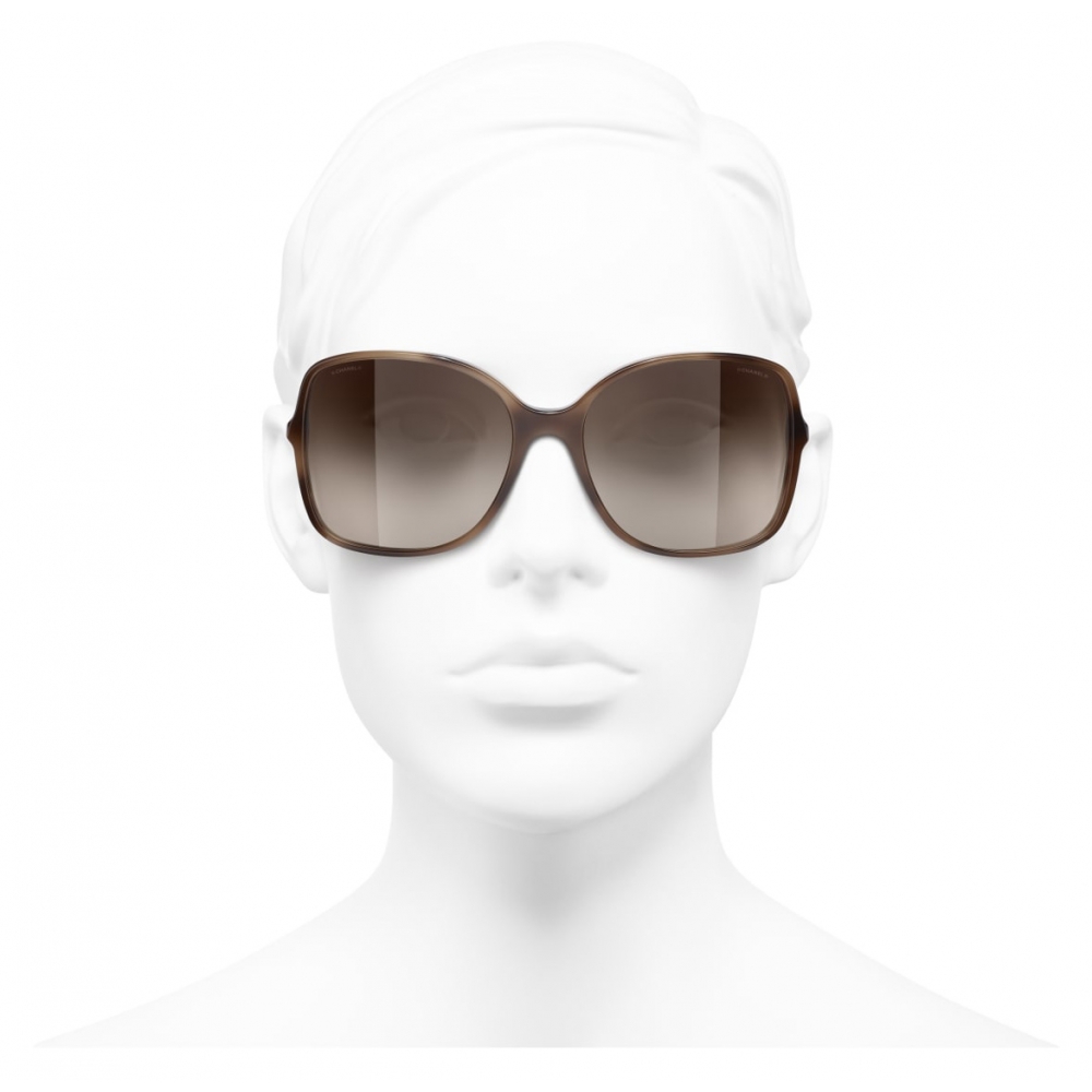 CHANEL Square Sunglasses (Ref: 5210Q 1661S5, Ref: 5210Q N501/3C) in 2023