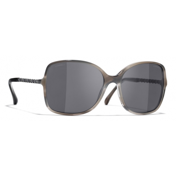 Chanel - Square Sunglasses - Gray - Chanel Eyewear