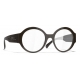Chanel - Occhiali Rotondi da Sole - Marrone Trasparente - Chanel Eyewear