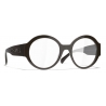 Chanel - Occhiali Rotondi da Sole - Marrone Trasparente - Chanel Eyewear